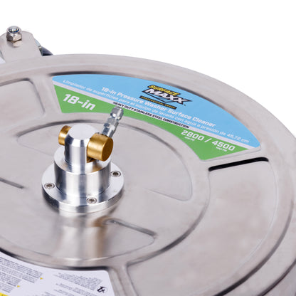 SurfaceMaxx 18-inch Stainless Steel Surface Cleaner