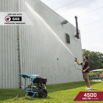 SurfaceMaxx PRO Shooter Stainless Steel High Soap Nozzle - 3.0 Nozzle Size