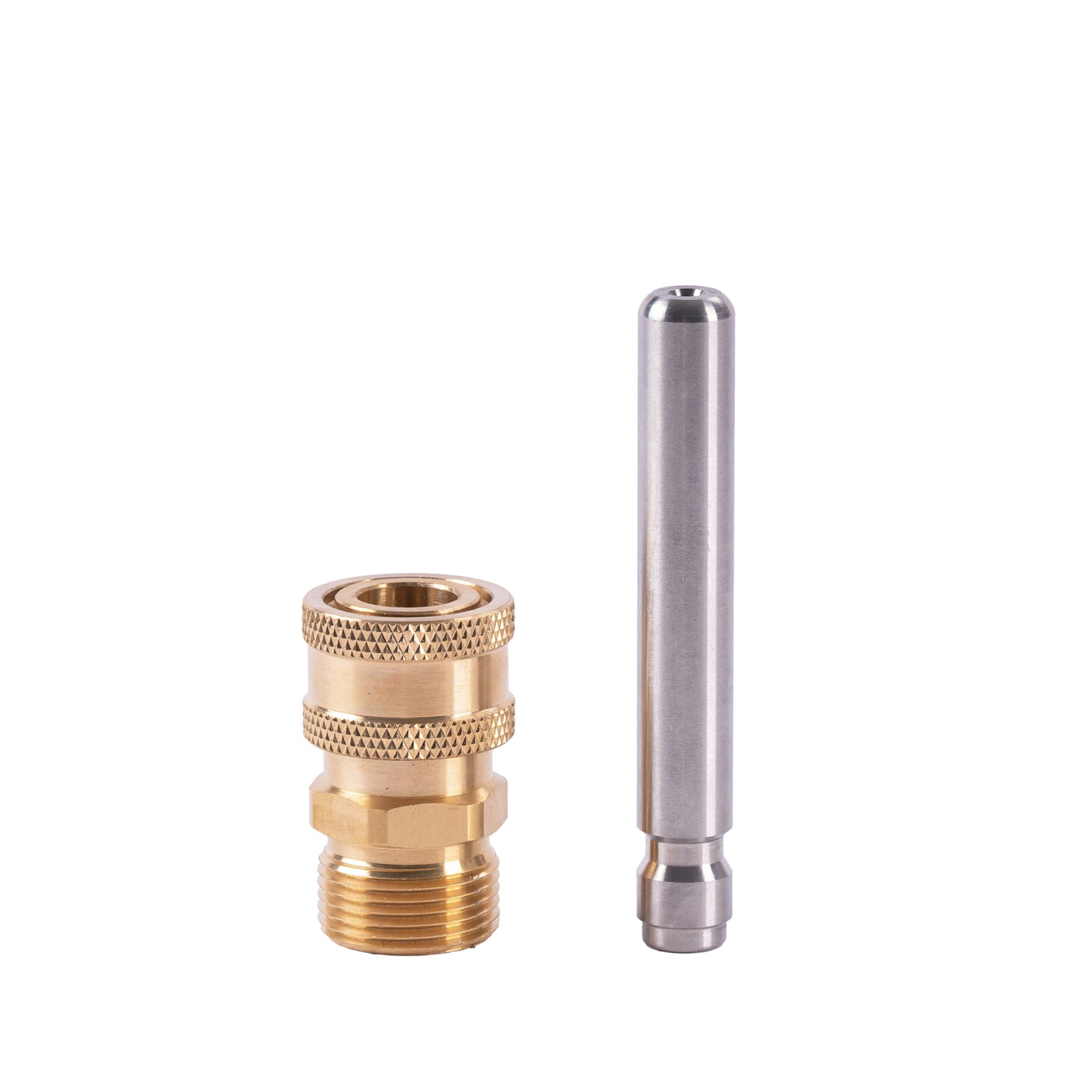 SurfaceMaxx PRO Shooter Stainless Steel High Soap Nozzle - 3.0 Nozzle