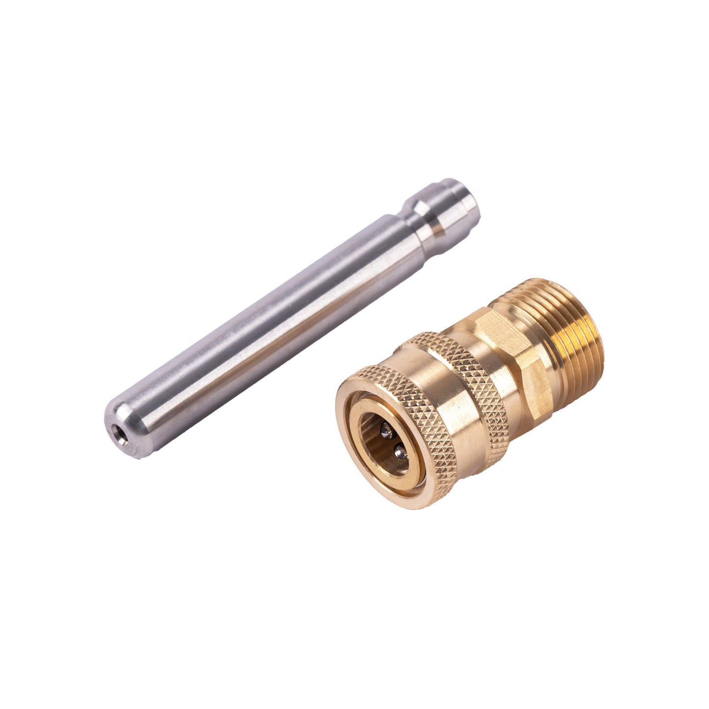 SurfaceMaxx PRO Shooter Stainless Steel High Soap Nozzle - 3.0 Nozzle Size