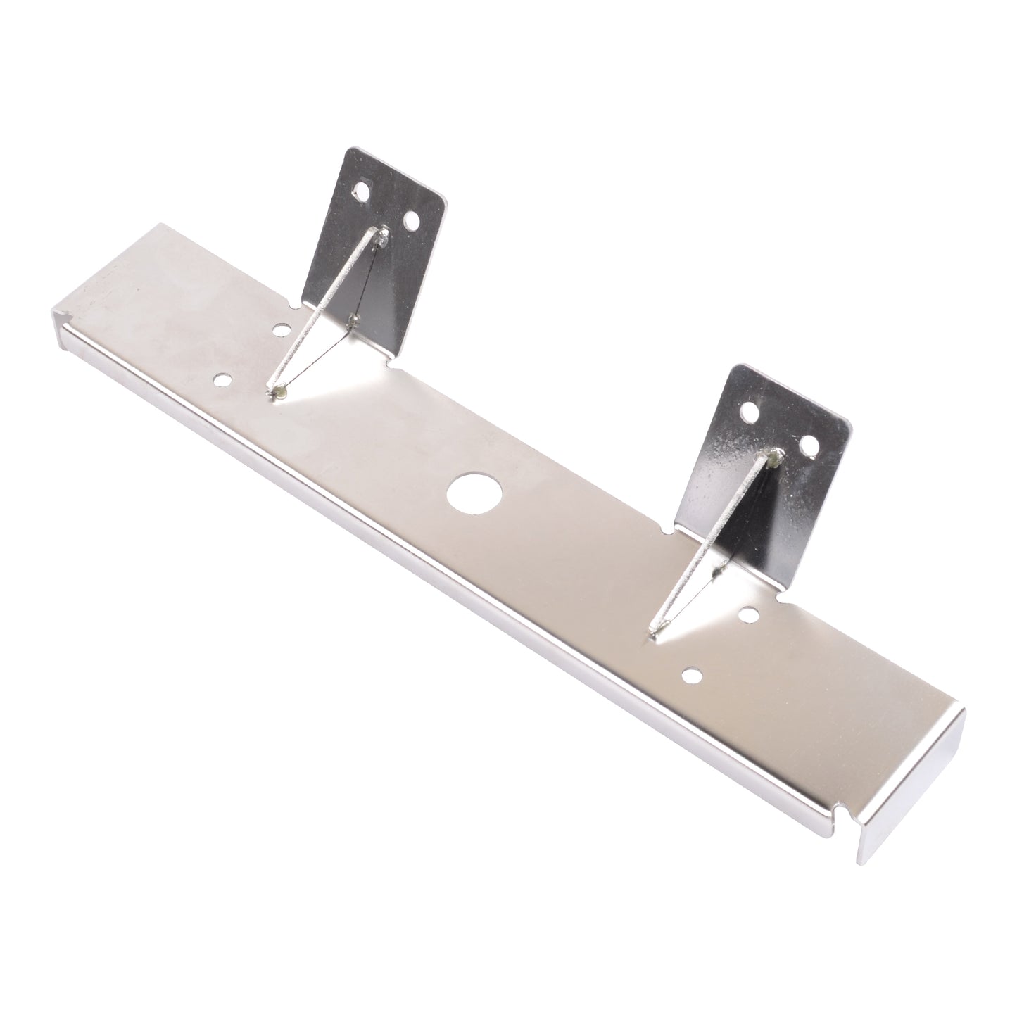 Water Broom Support Plate for SurfaceMaxx 21-in Stainless Steel Walk-Behind Surface Cleaner with Water Broom