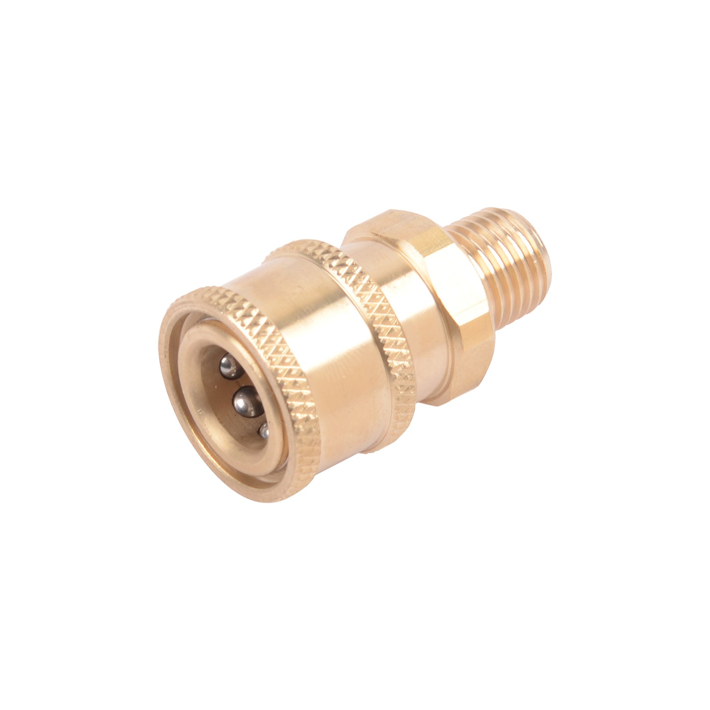 Quick-Connect Coupler for SurfaceMaxx Pressure Washer Pistol Spray Gun