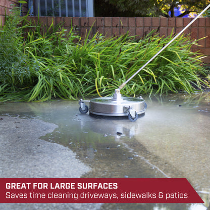 SurfaceMaxx PRO 14.5-inch Stainless Steel Surface Cleaner