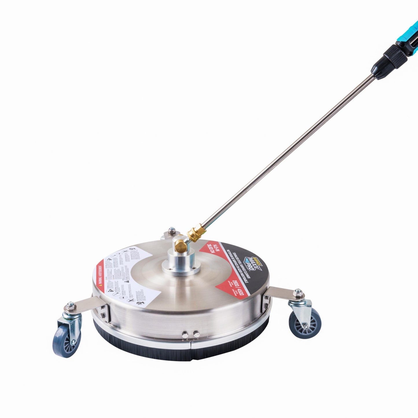 SurfaceMaxx PRO 14.5-inch Stainless Steel Surface Cleaner