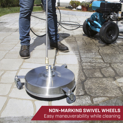 SurfaceMaxx PRO 14.5-inch Stainless Steel Surface Cleaner
