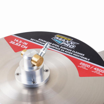 SurfaceMaxx PRO 14.5-inch Stainless Steel Surface Cleaner