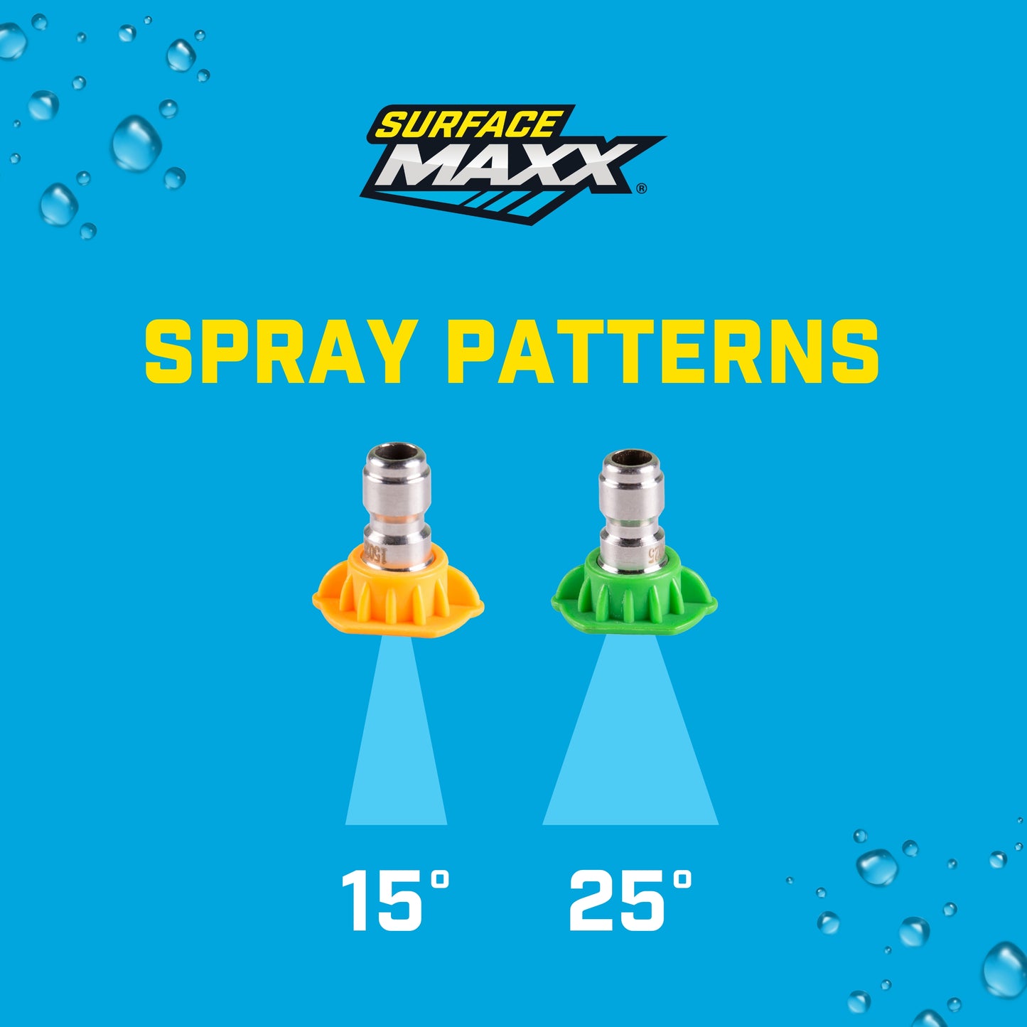 SurfaceMaxx 2-Count Spray Tips