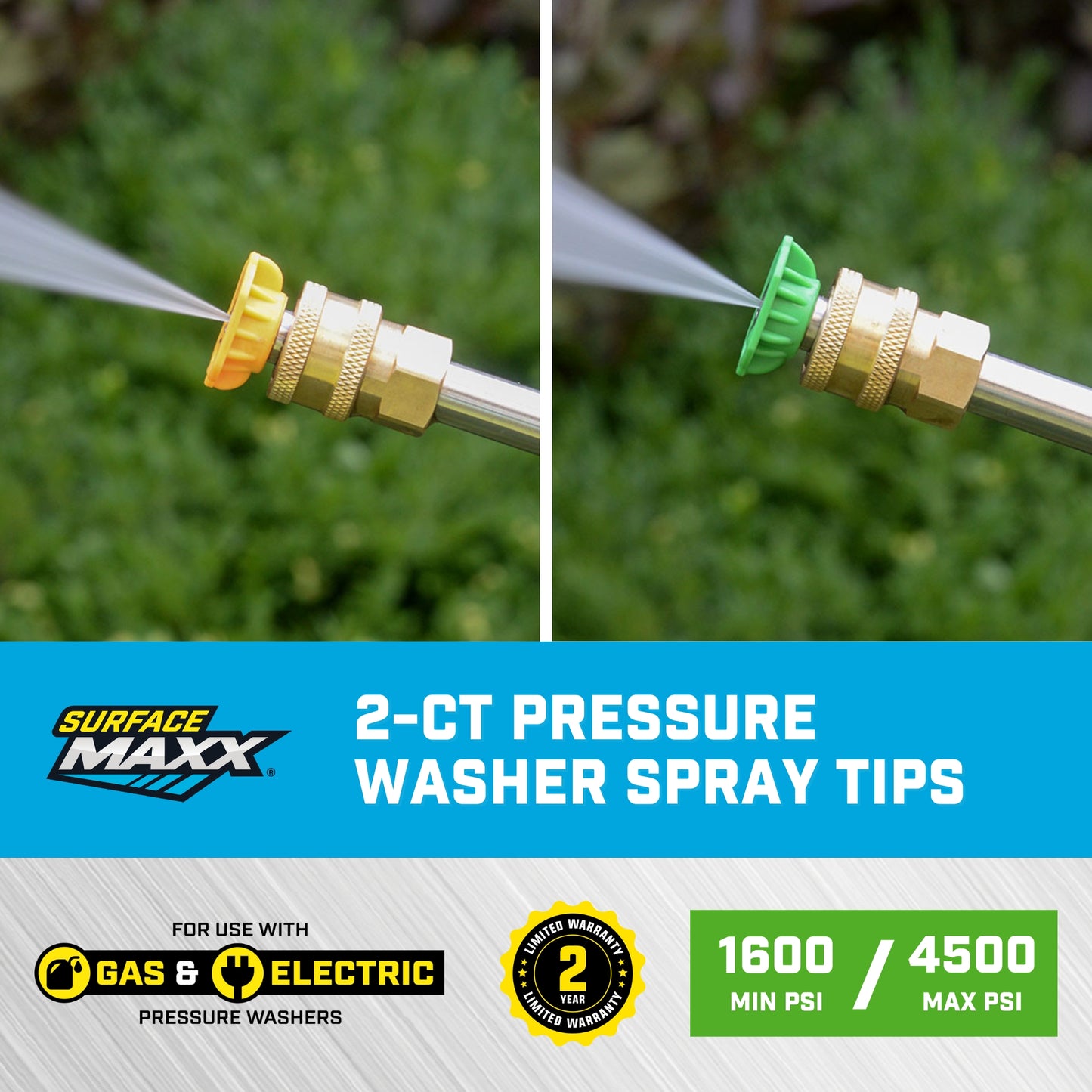 SurfaceMaxx 2-Count Spray Tips