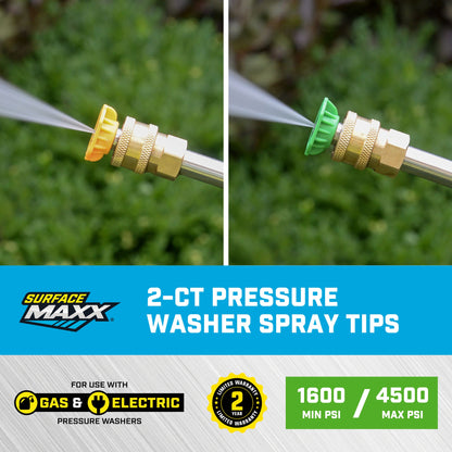 SurfaceMaxx 2-Count Spray Tips