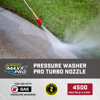 SurfaceMaxx PRO Pressure Washer Turbo Nozzle