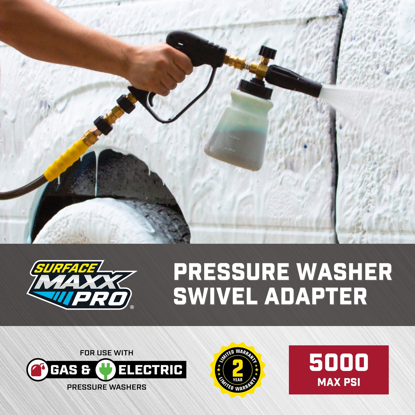 SurfaceMaxx PRO M-22 Swivel Attachment