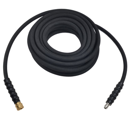 SurfaceMaxx 3/8-in x 50-ft Steel & Polyester Braided Pressure Washer Replacement Hose, Rubber Outer Jacket