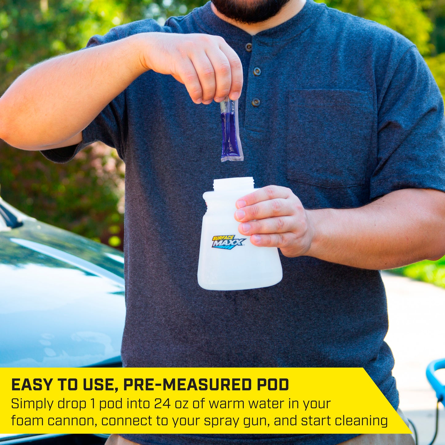SurfaceMaxx All-Purpose Pressure Washing Pods - 4-Pack