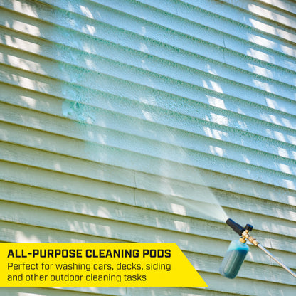 SurfaceMaxx All-Purpose Pressure Washing Pods - 4-Pack