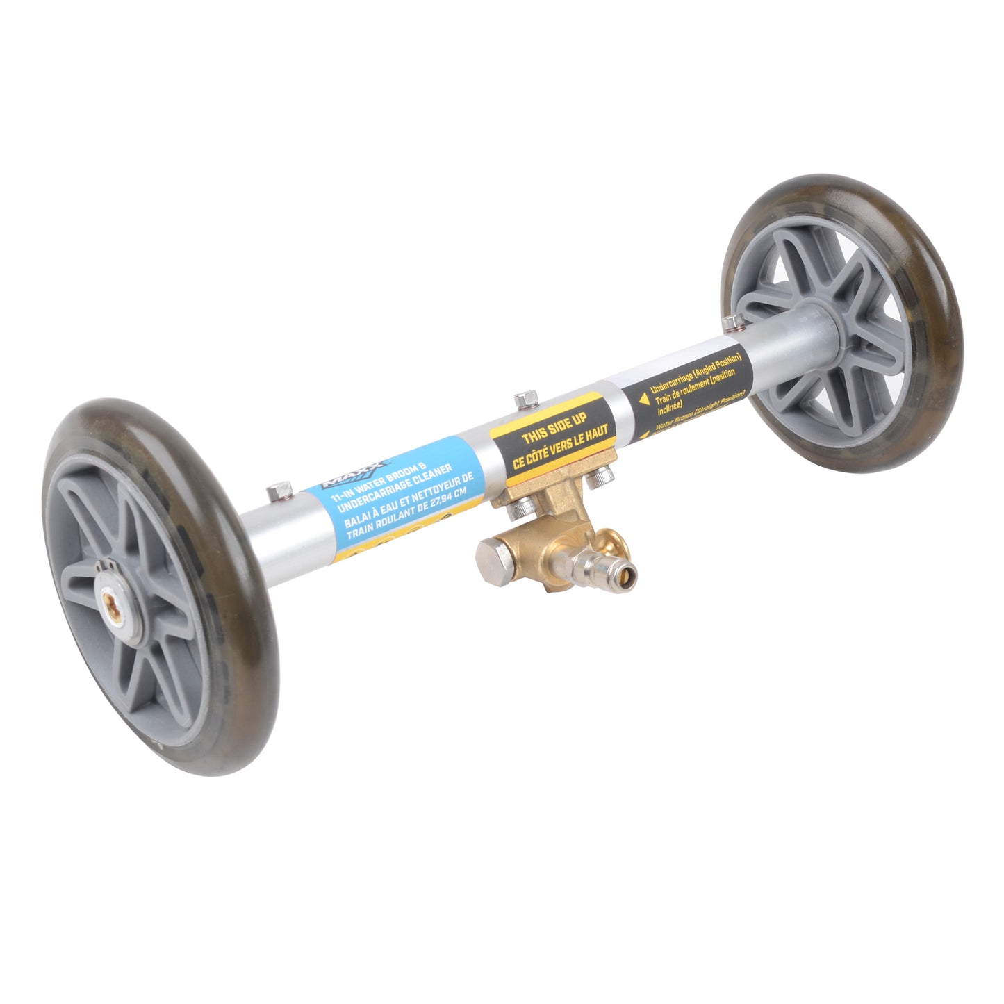 MODEL PKG - SurfaceMaxx 11-in Water Broom and Undercarriage Cleaner