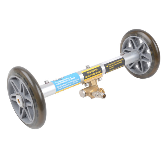 SurfaceMaxx 11-in Water Broom and Undercarriage Cleaner