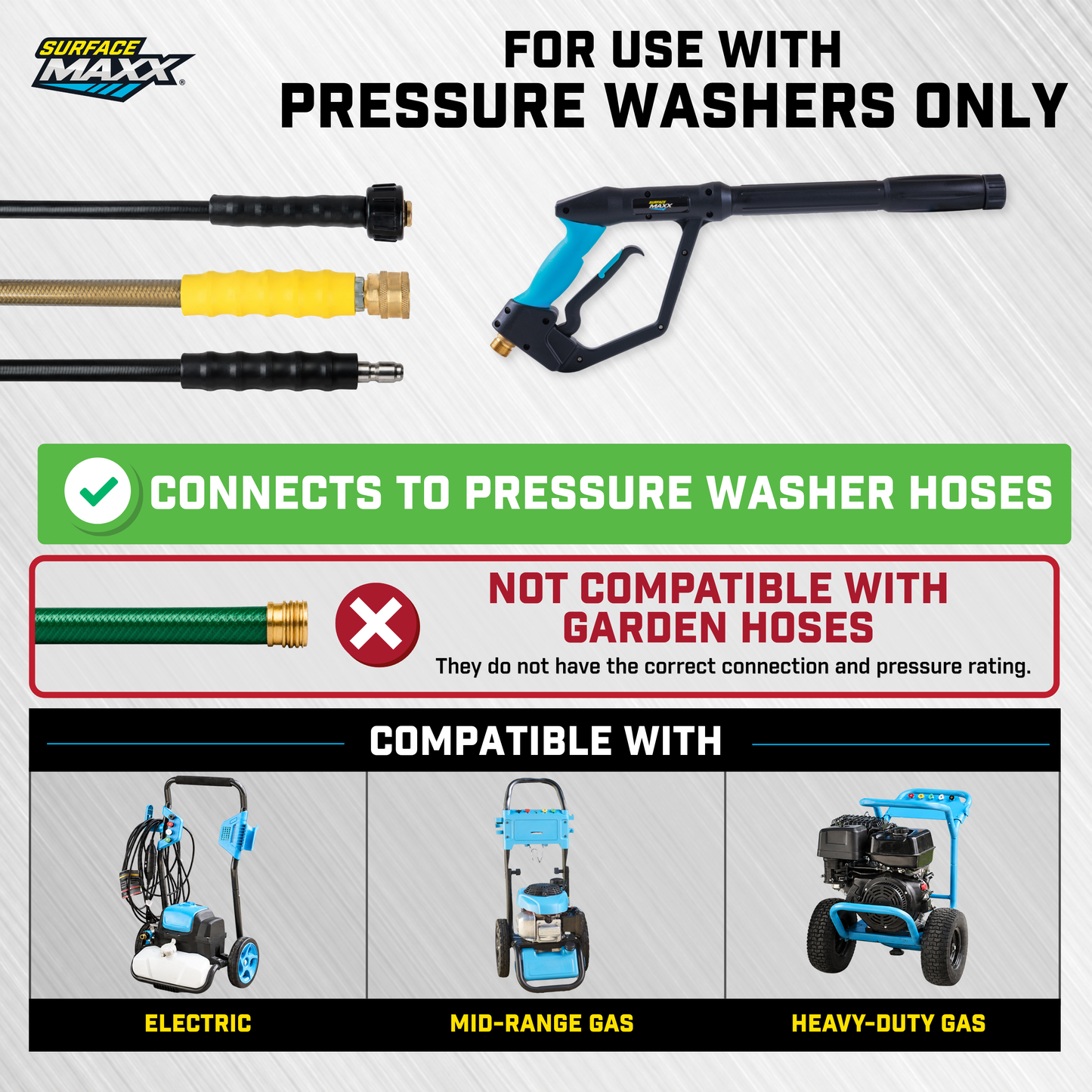 SurfaceMaxx 3300 PSI Spray Gun