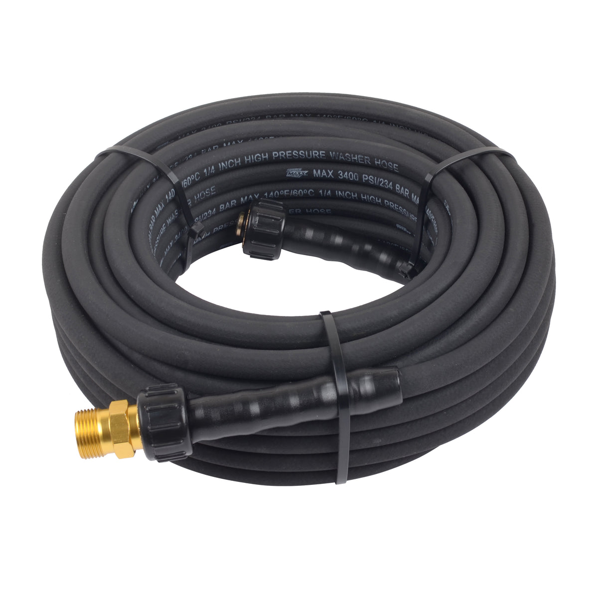 SurfaceMaxx 1/4-in x 50-ft Flex Pressure Washer Hose