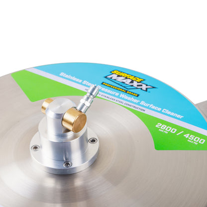 SurfaceMaxx PRO 14.5-in Stainless Steel Surface Cleaner