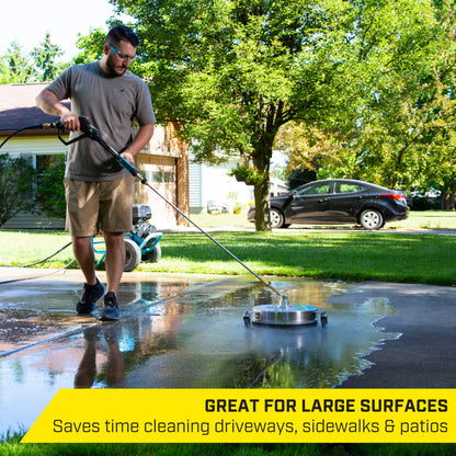 SurfaceMaxx PRO 14.5-in Stainless Steel Surface Cleaner