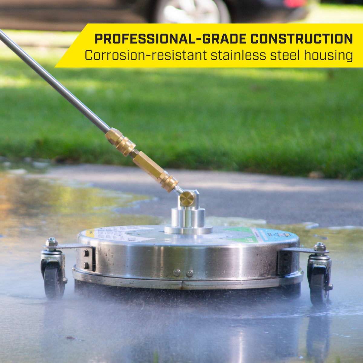 SurfaceMaxx PRO 14.5-in Stainless Steel Surface Cleaner