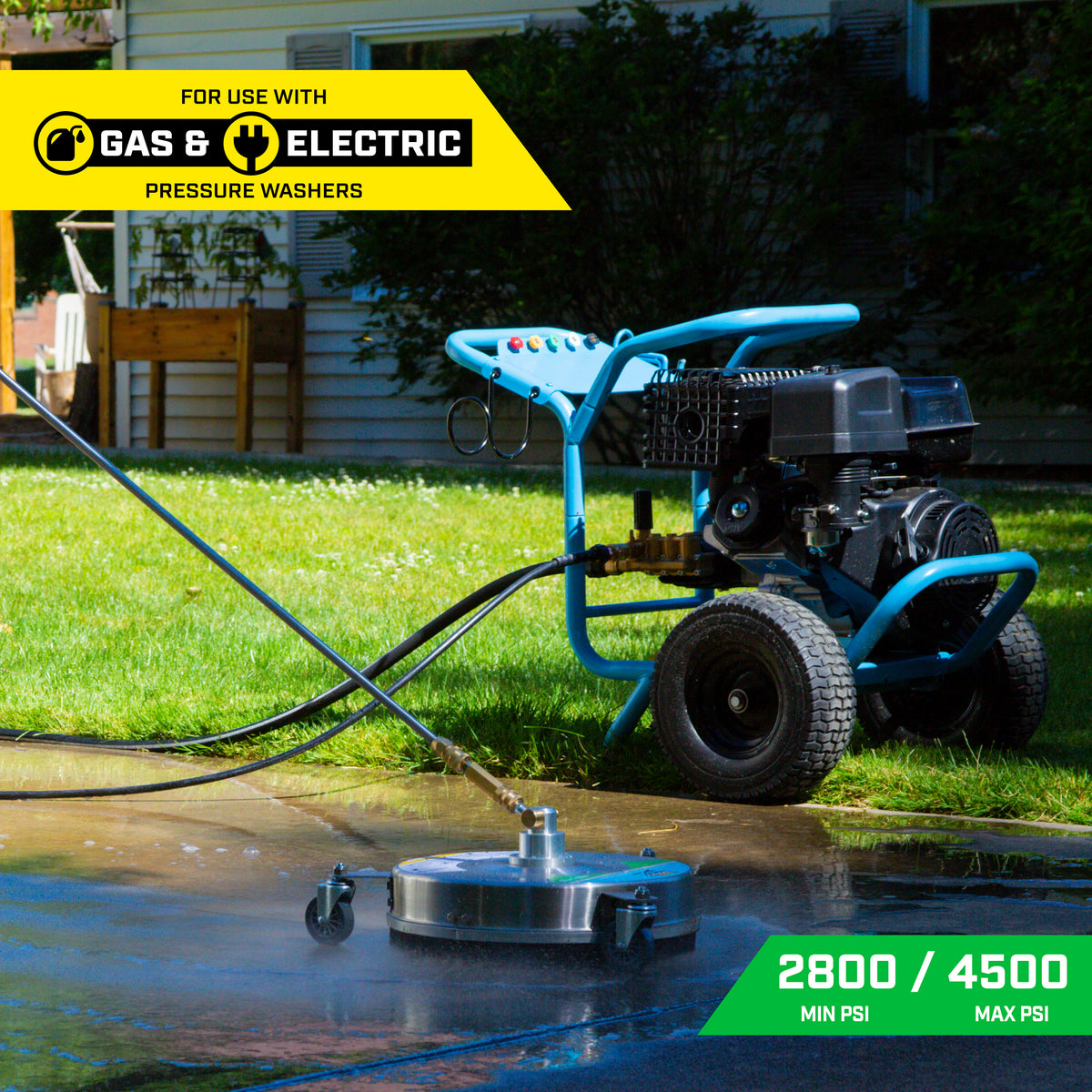 SurfaceMaxx PRO 14.5-in Stainless Steel Surface Cleaner