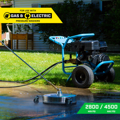 SurfaceMaxx PRO 14.5-in Stainless Steel Surface Cleaner