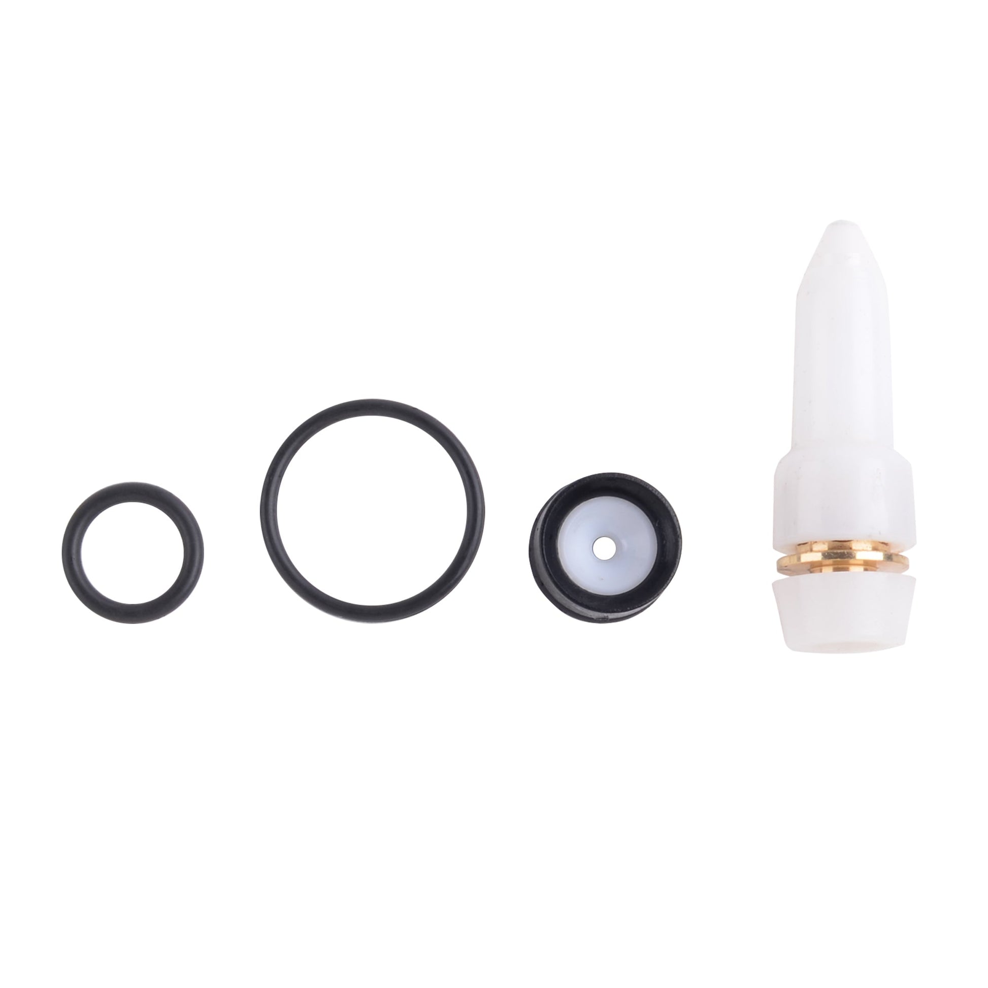 Rebuild Kit with Porcelain Tip, O - Ring, and Sleeve for SurfaceMaxx Pressure Washer Turbo Nozzle - SurfaceMaxx