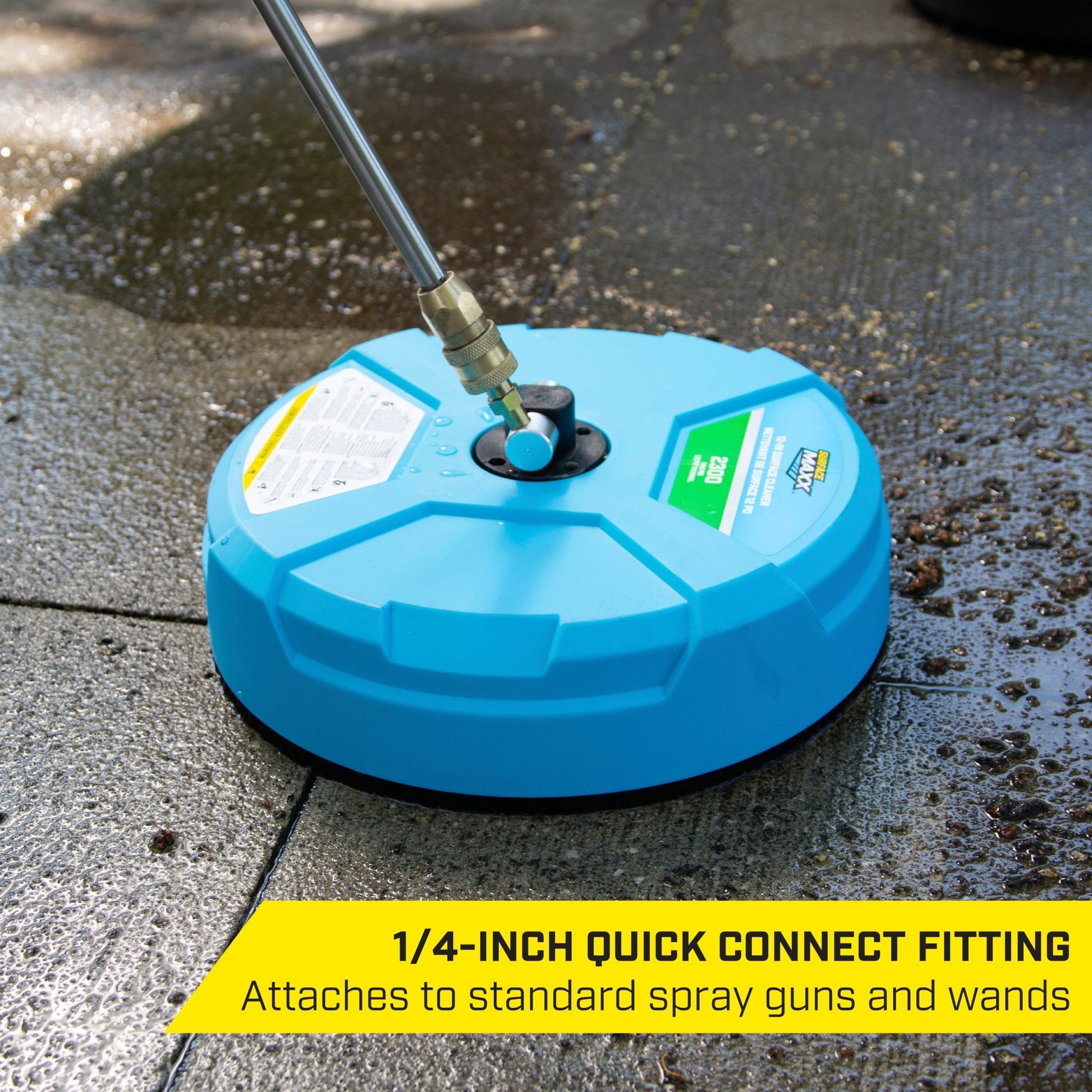 SurfaceMaxx 12 - inch Surface Cleaner - SurfaceMaxx