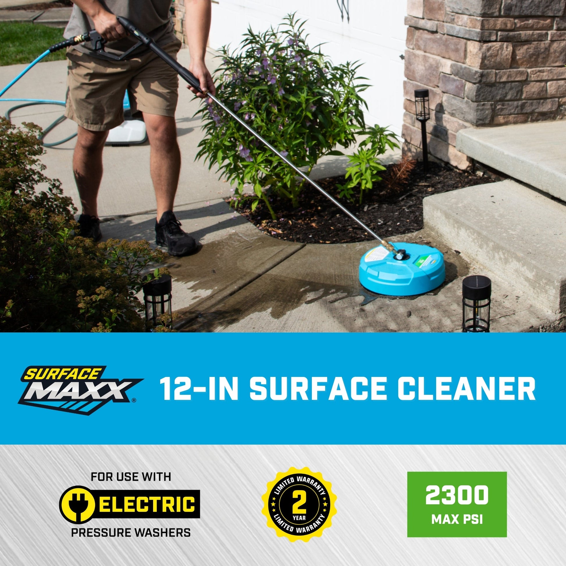 SurfaceMaxx 12 - inch Surface Cleaner - SurfaceMaxx