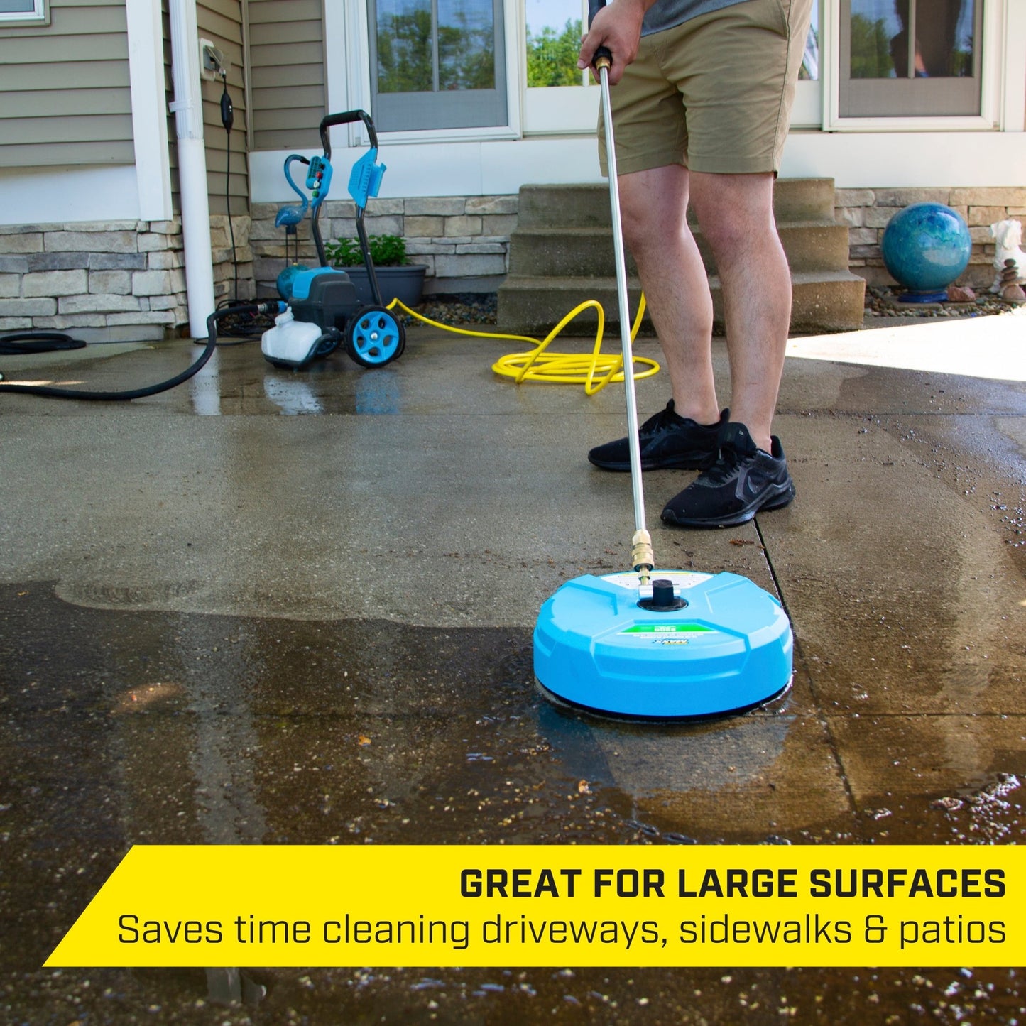 SurfaceMaxx 12 - inch Surface Cleaner - SurfaceMaxx