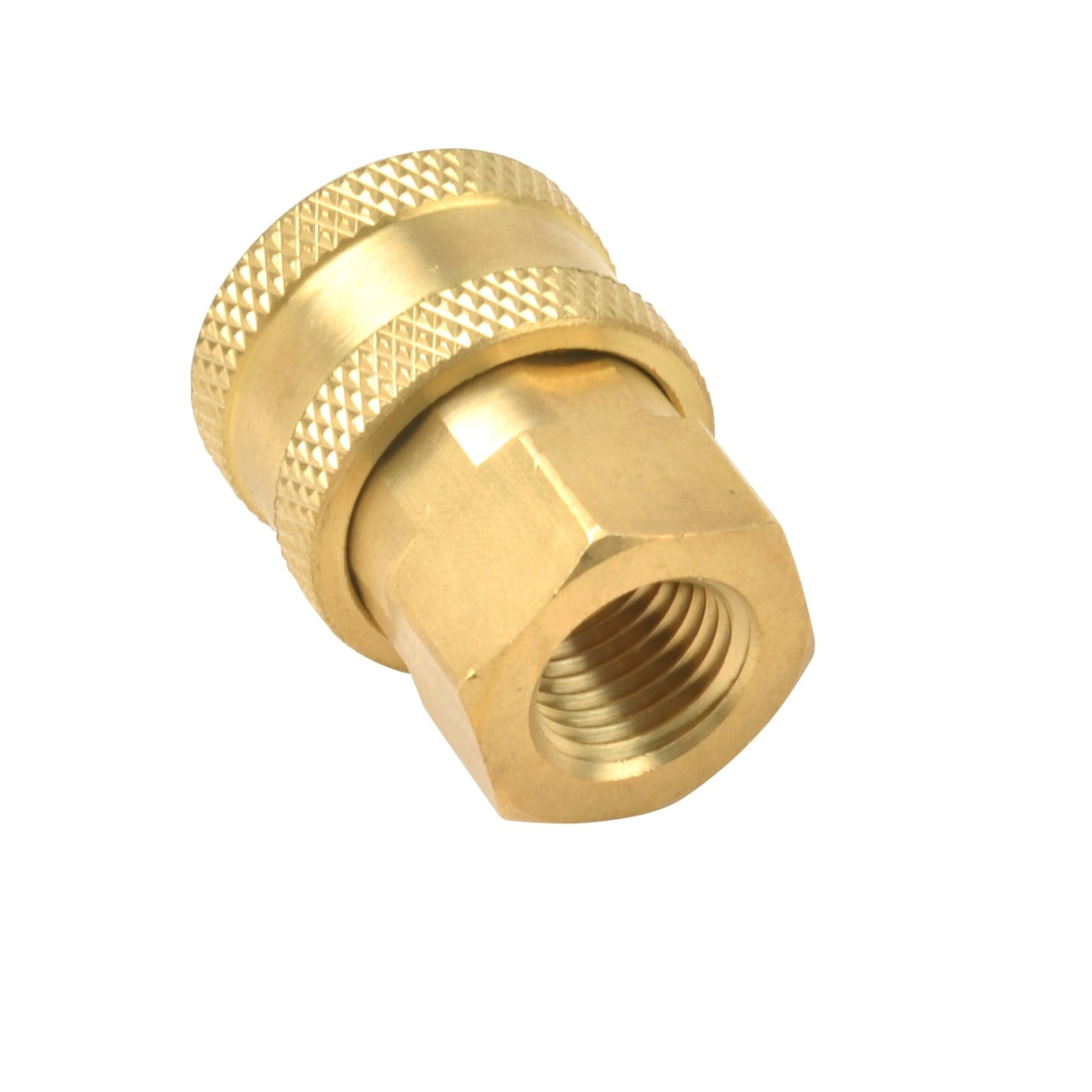 SurfaceMaxx 1/4 - in Female Coupler x 1/4 - in Female NPT