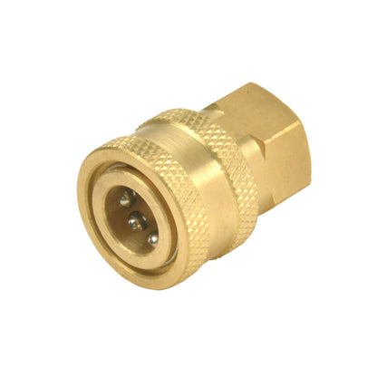 SurfaceMaxx 1/4 - in Female Coupler x 1/4 - in Female NPT