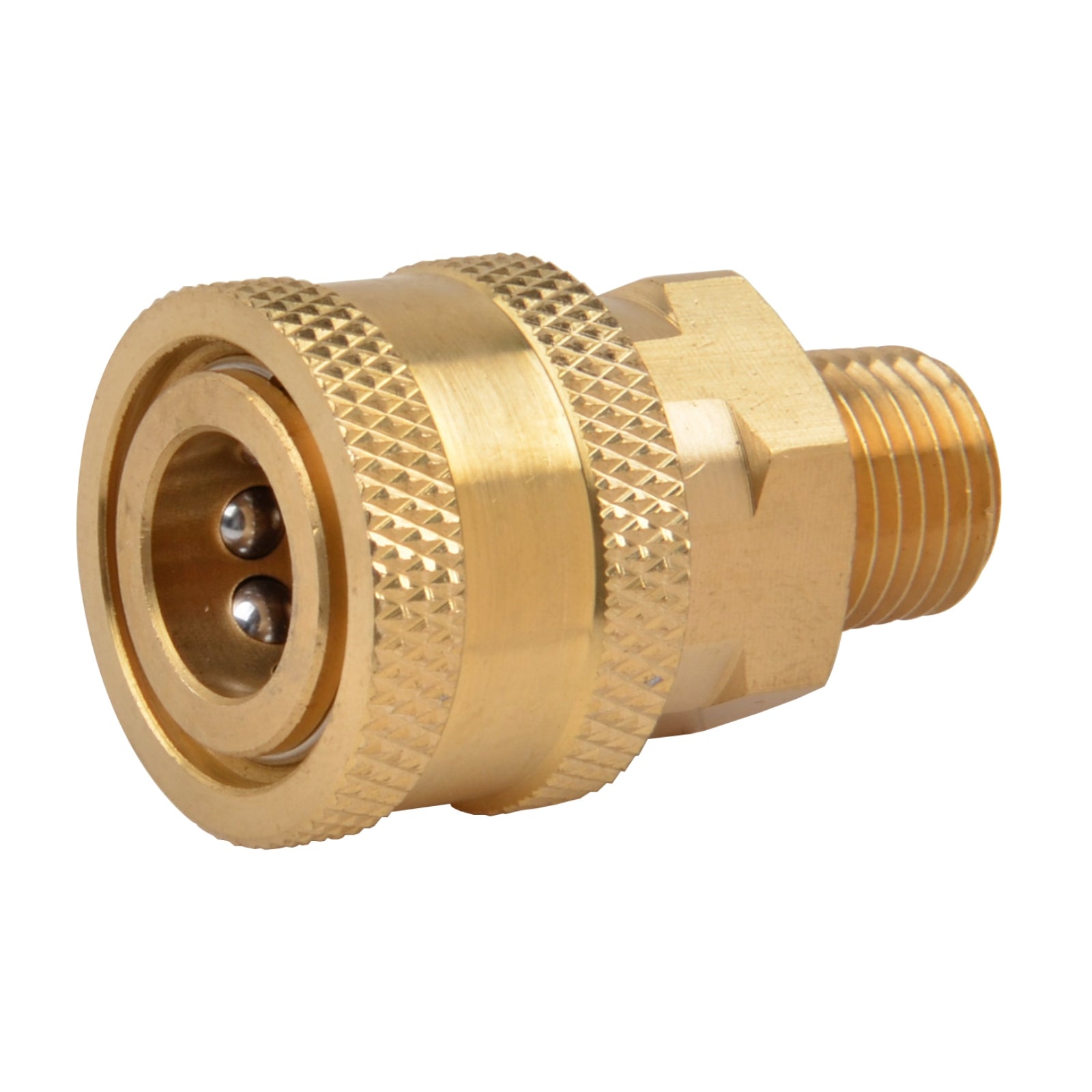 SurfaceMaxx 1/4 - in Male NPT x 1/4 - in Female Coupler