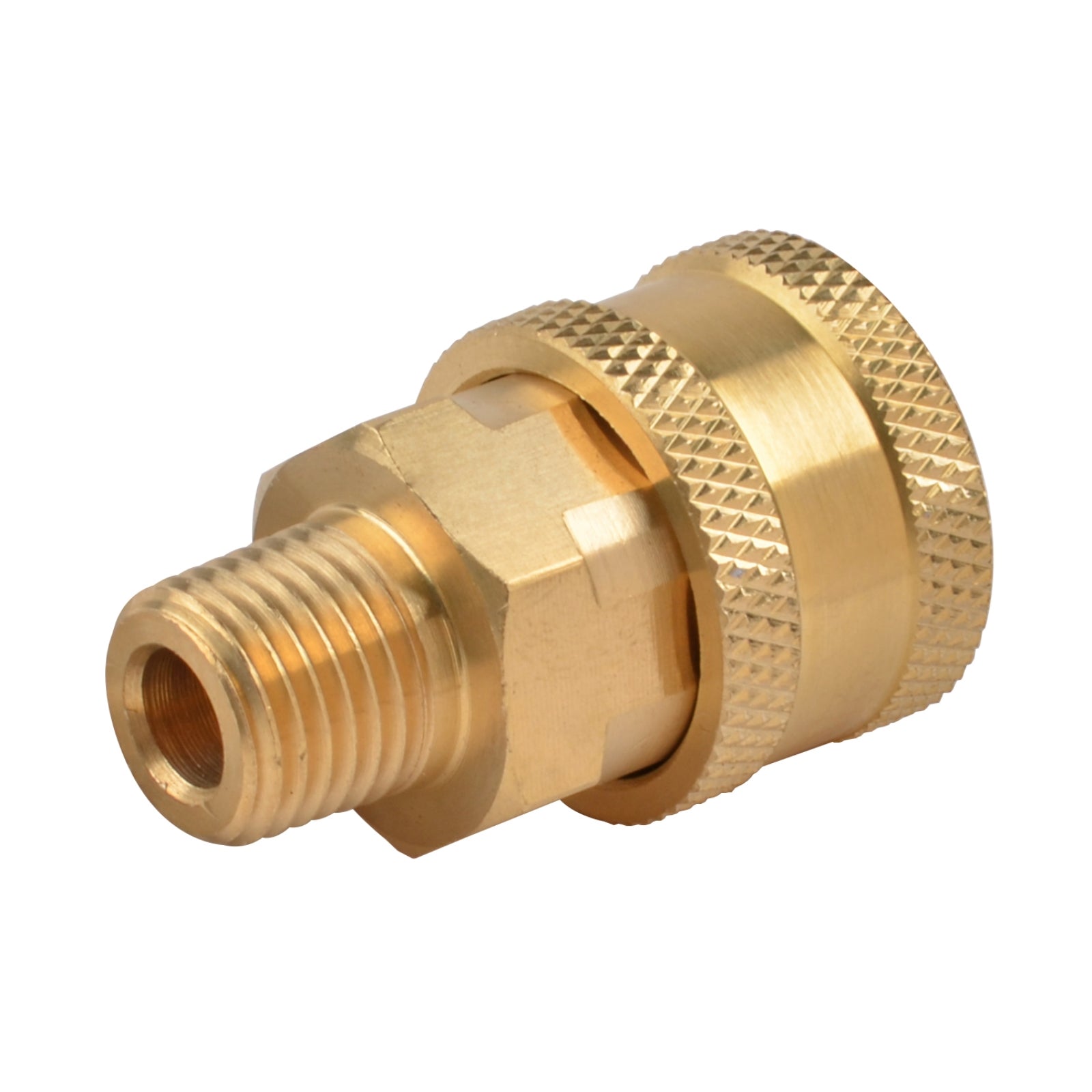 SurfaceMaxx 1/4 - in Male NPT x 1/4 - in Female Coupler