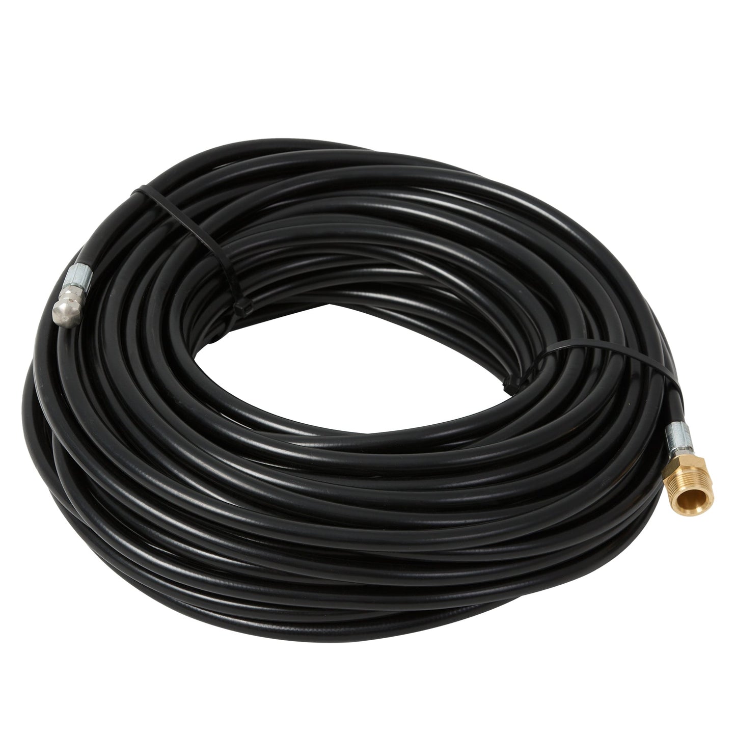 SurfaceMaxx 1/4 - in x 100 - ft Drain Cleaner Hose - SurfaceMaxx