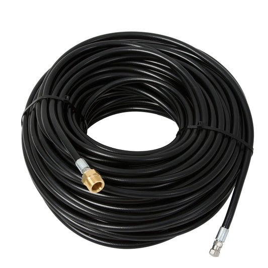 SurfaceMaxx 1/4 - in x 150 - ft Drain Cleaner Hose