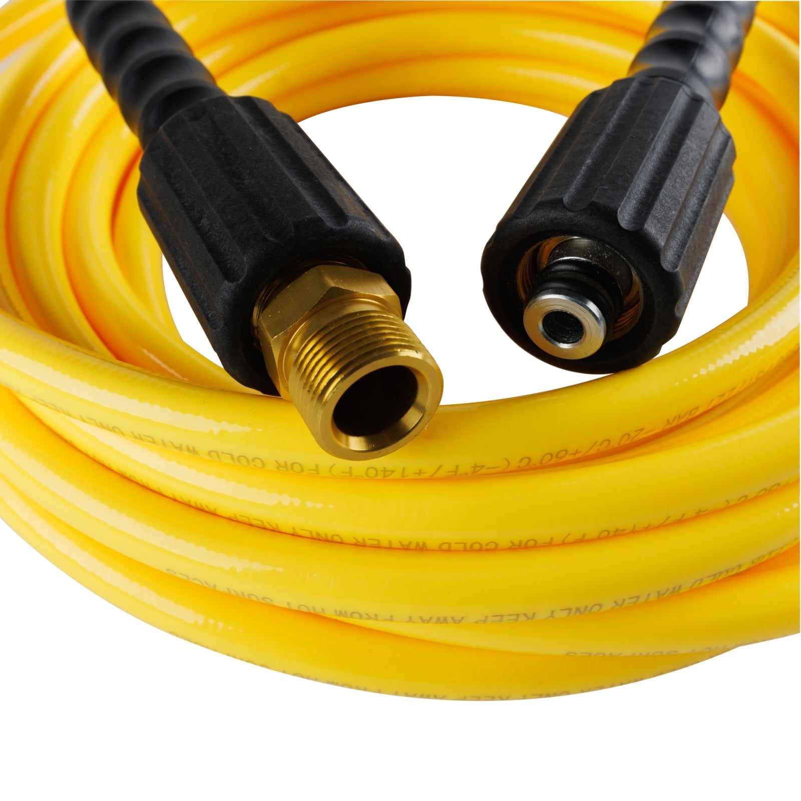 SurfaceMaxx 1/4 - in x 30 - ft x Polyurethane Pressure Washer Replacement Hose - SurfaceMaxx