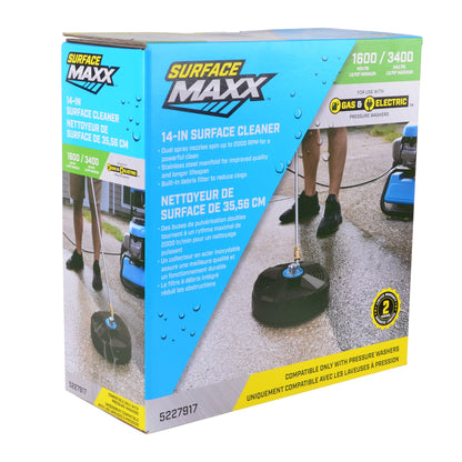 SurfaceMaxx 14 - inch Surface Cleaner - SurfaceMaxx