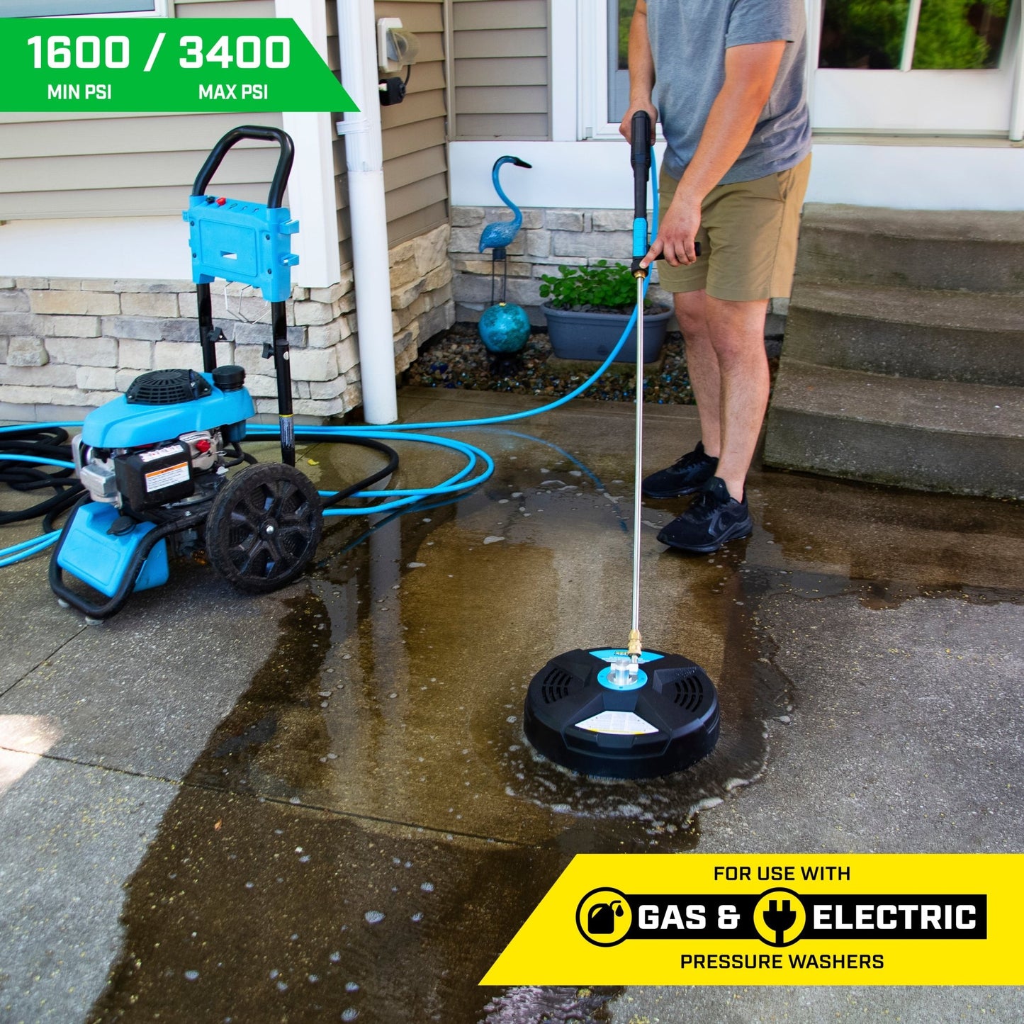 SurfaceMaxx 14 - inch Surface Cleaner - SurfaceMaxx