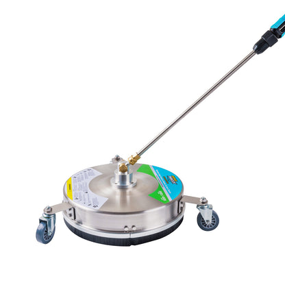 SurfaceMaxx 14.5 - inch Stainless Steel Surface Cleaner - SurfaceMaxx