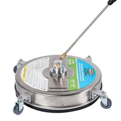 SurfaceMaxx 21 - inch Stainless Steel Surface Cleaner - SurfaceMaxx