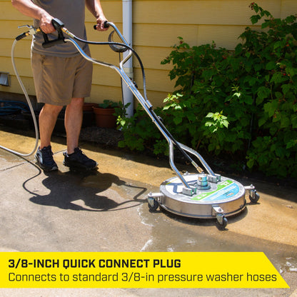 SurfaceMaxx 21 - inch Walk - Behind Stainless Steel Surface Cleaner