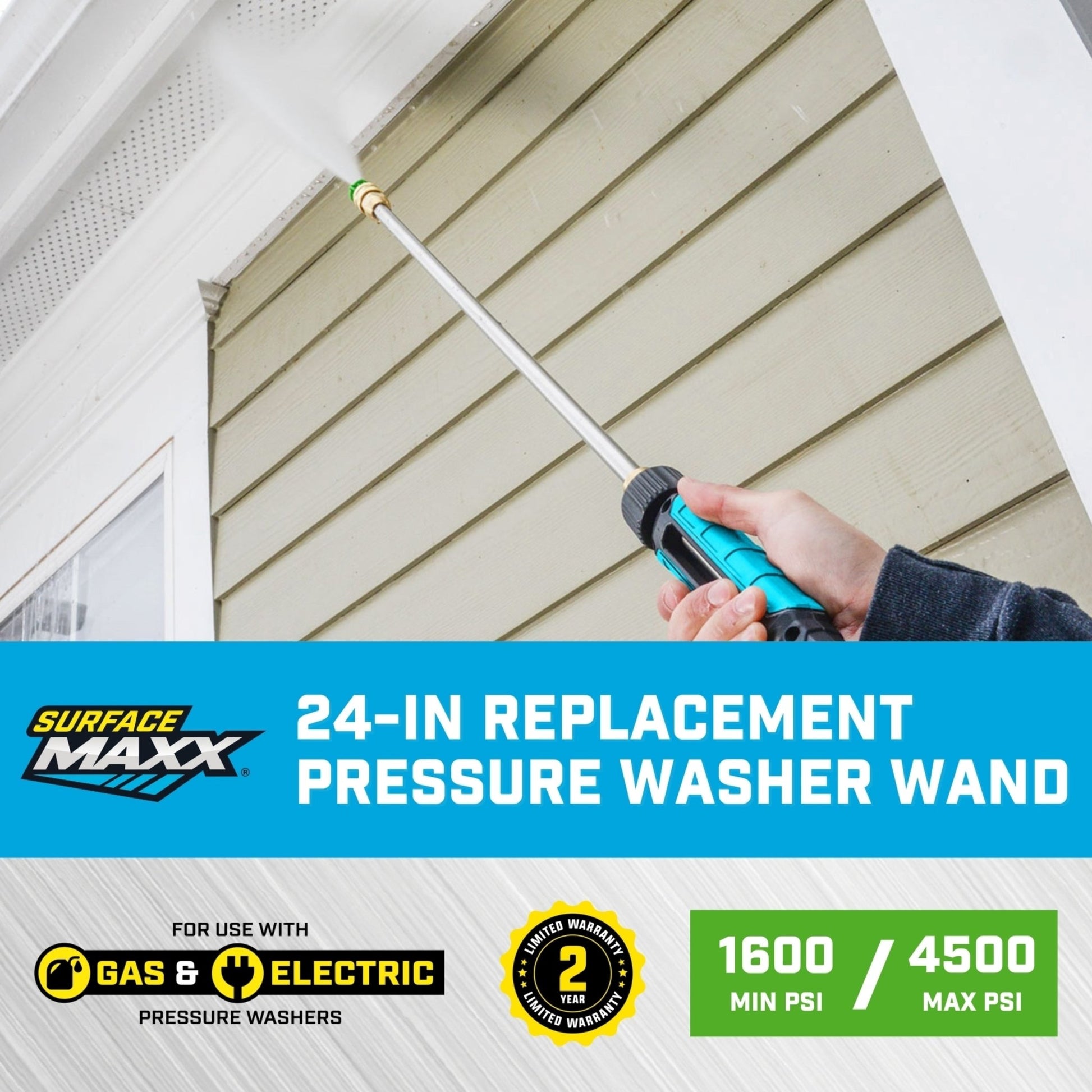 SurfaceMaxx 24 - in Replacement Pressure Washer Wand