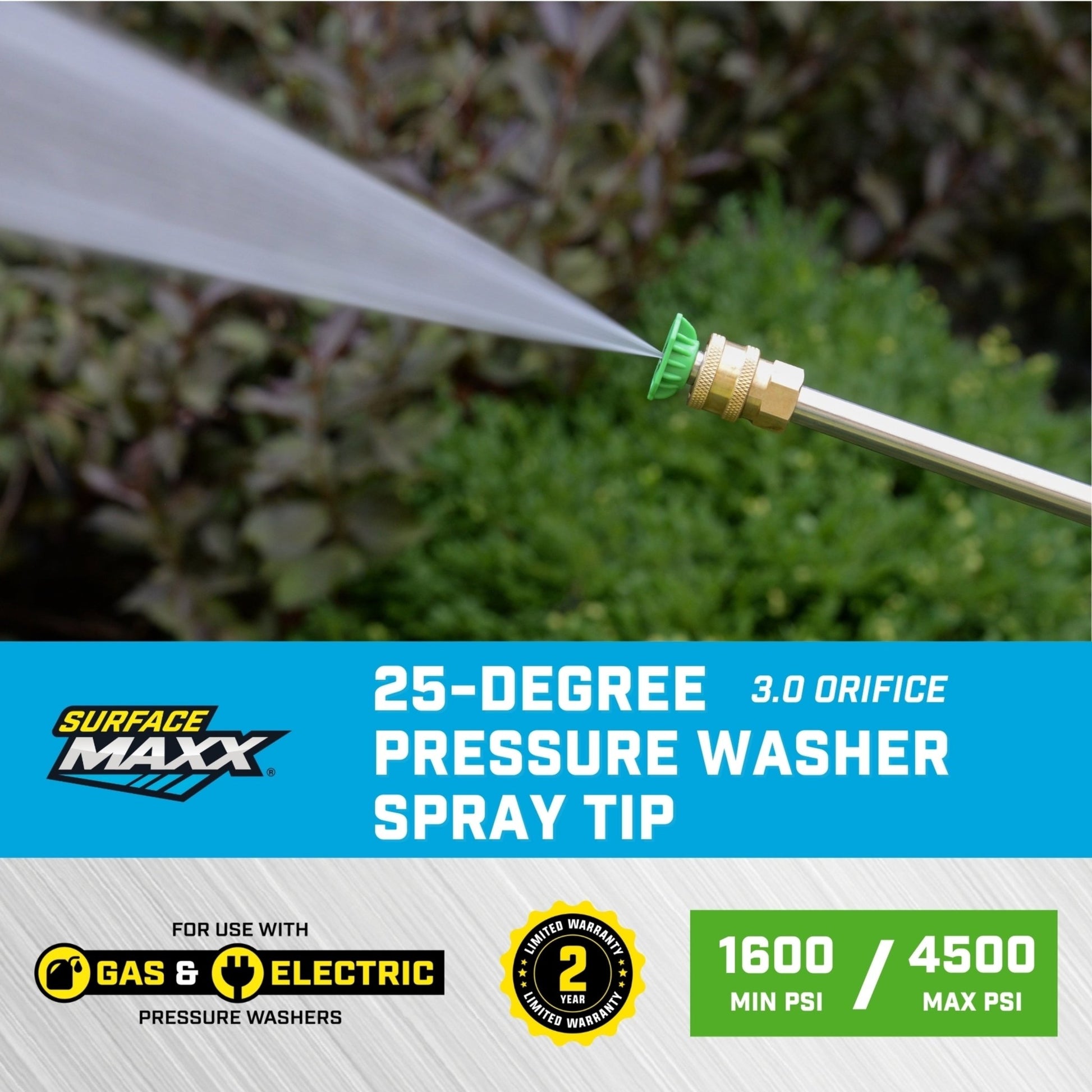 garden pressure sprayer nozzle Surfacemaxx - SMX-PWA306