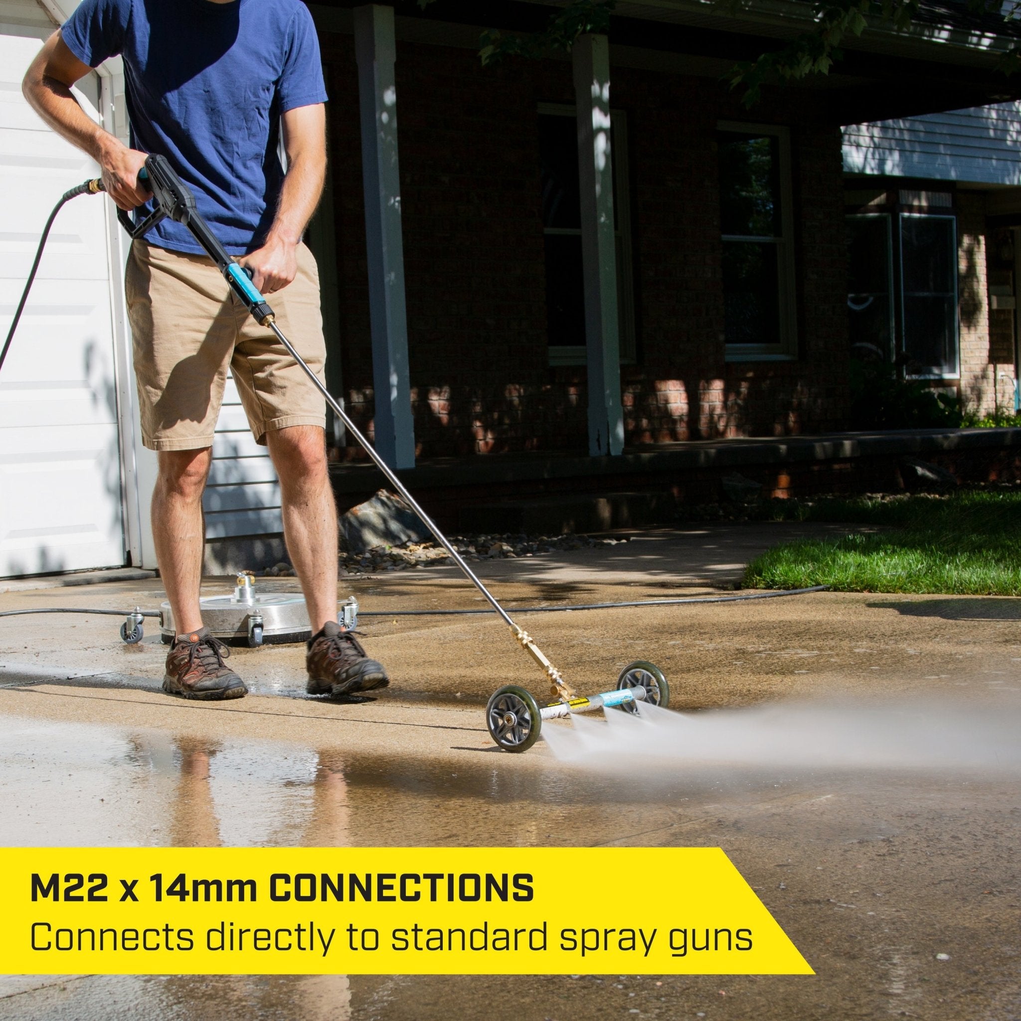 SurfaceMaxx 36-in Replacement Pressure Washer Wand