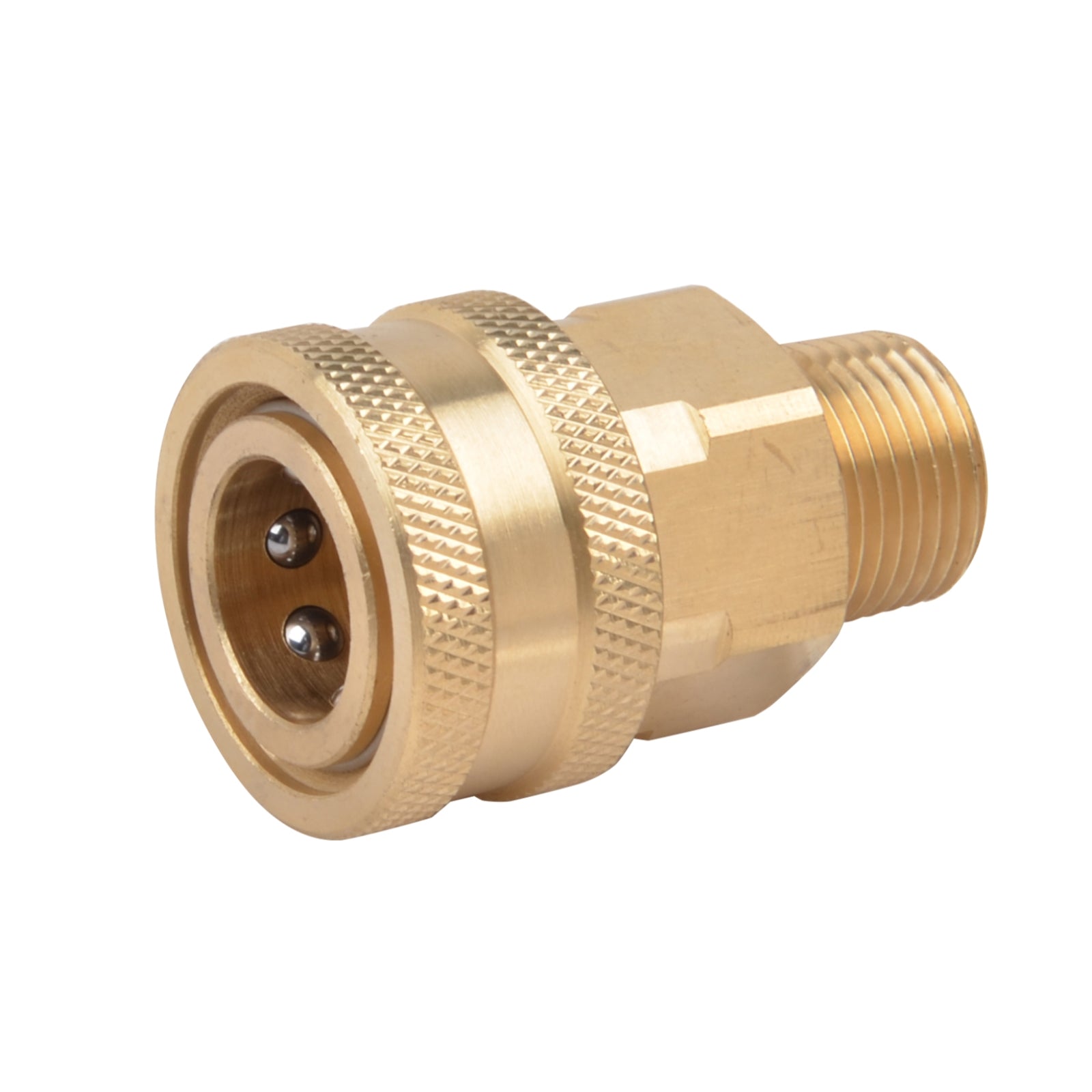 SurfaceMaxx 3/8 - in Male NPT x 3/8 - in Female Coupler