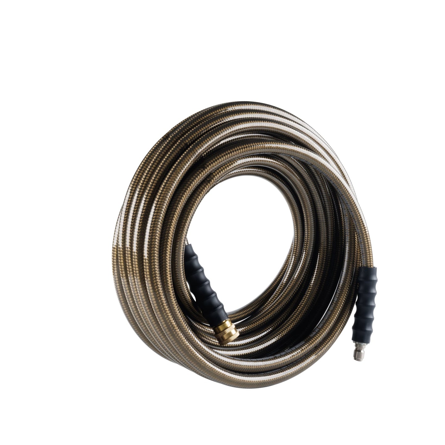 SurfaceMaxx 3/8 - in x 50 - ft Steel & Polyester Braided Pressure Washer Replacement Hose