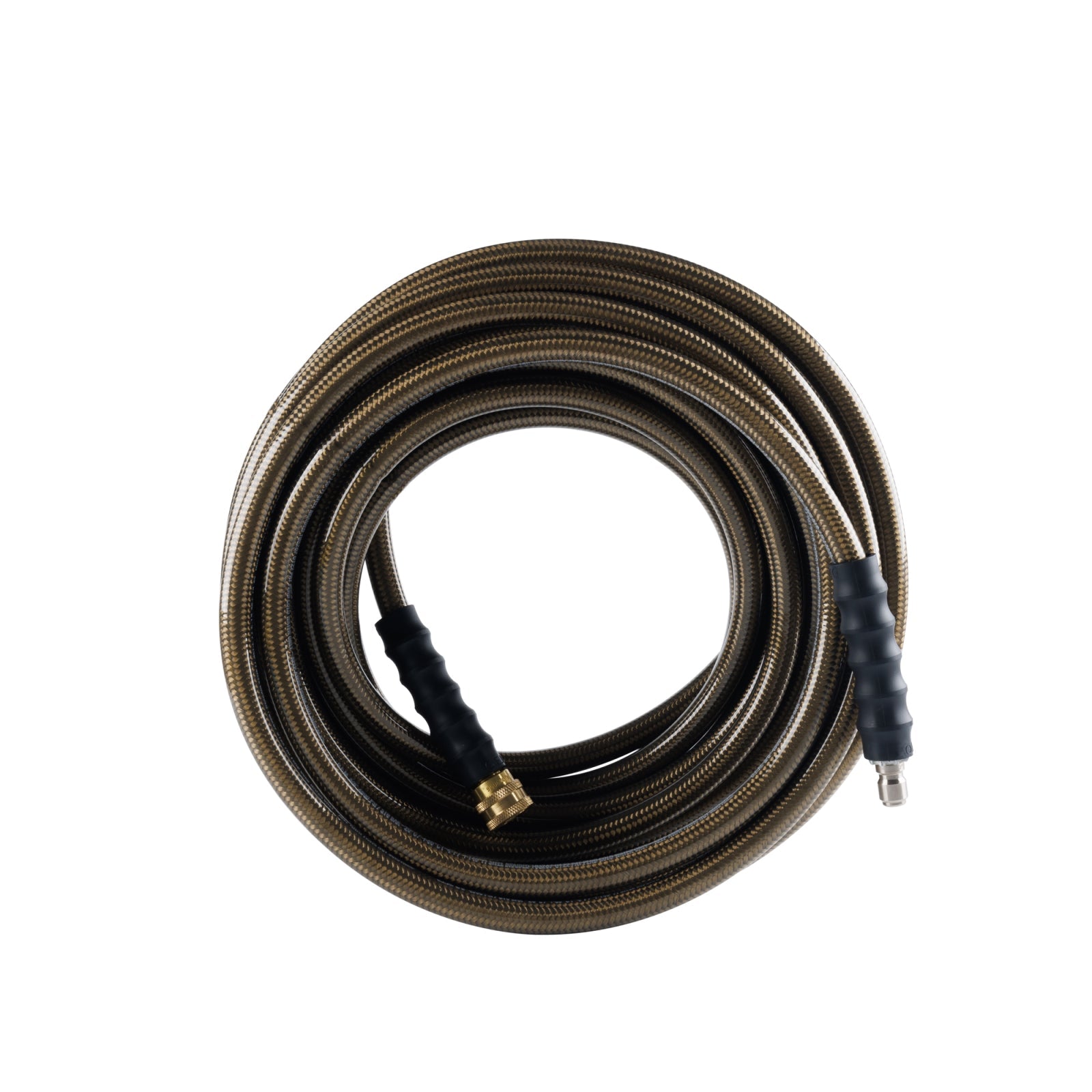 SurfaceMaxx 3/8 - in x 50 - ft Steel & Polyester Braided Pressure Washer Replacement Hose