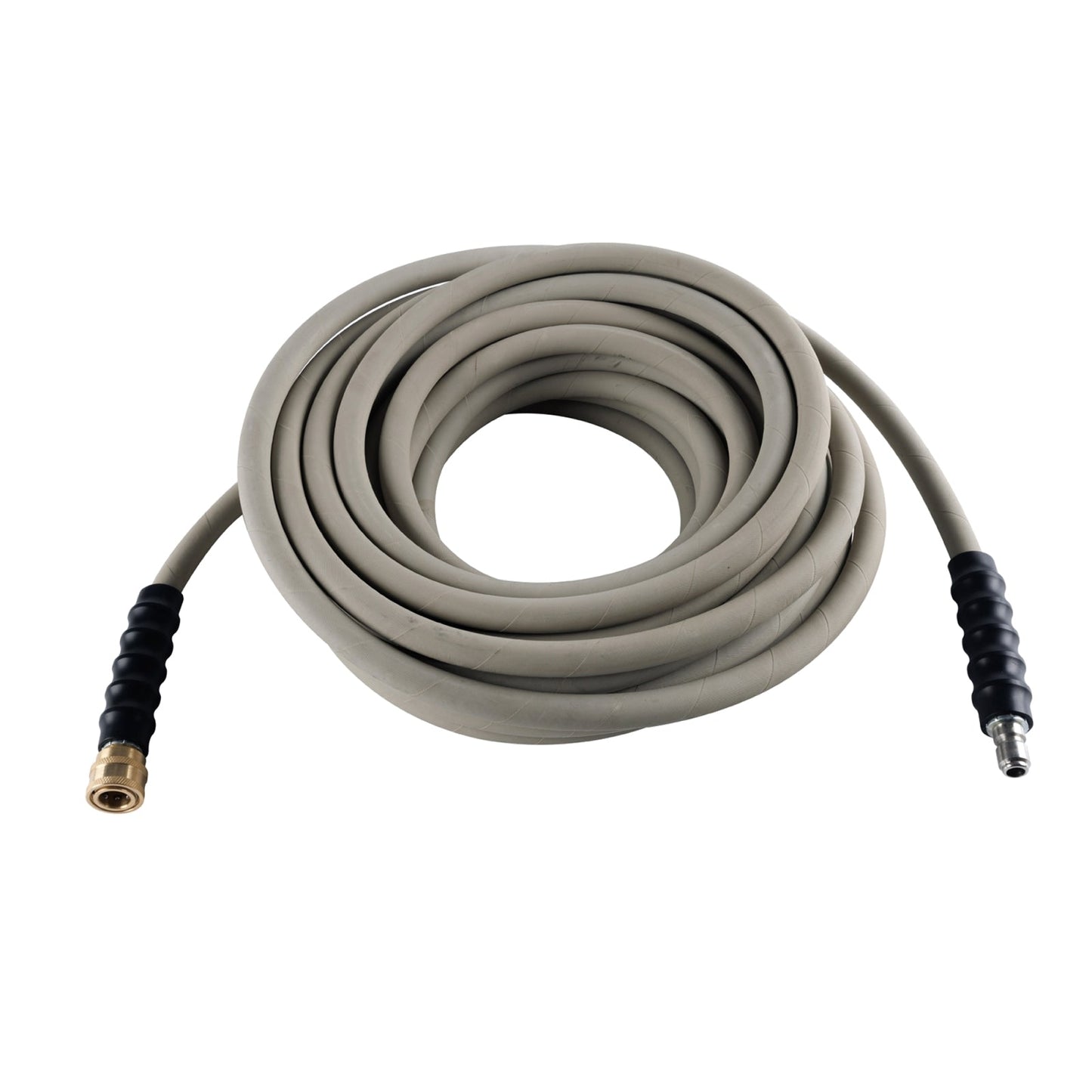 SurfaceMaxx 3/8 - in x 50 - ft Steel & Polyester Braided Pressure Washer Replacement Hose, Rubber Outer Jacket - SurfaceMaxx